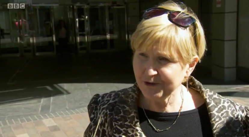 BBC Landward - Sterling taster describes the grass-fed beef as 'really tender'