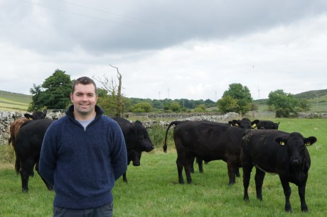 Robert Fleming, Scottish farmer, Aberdeen Angus cattle