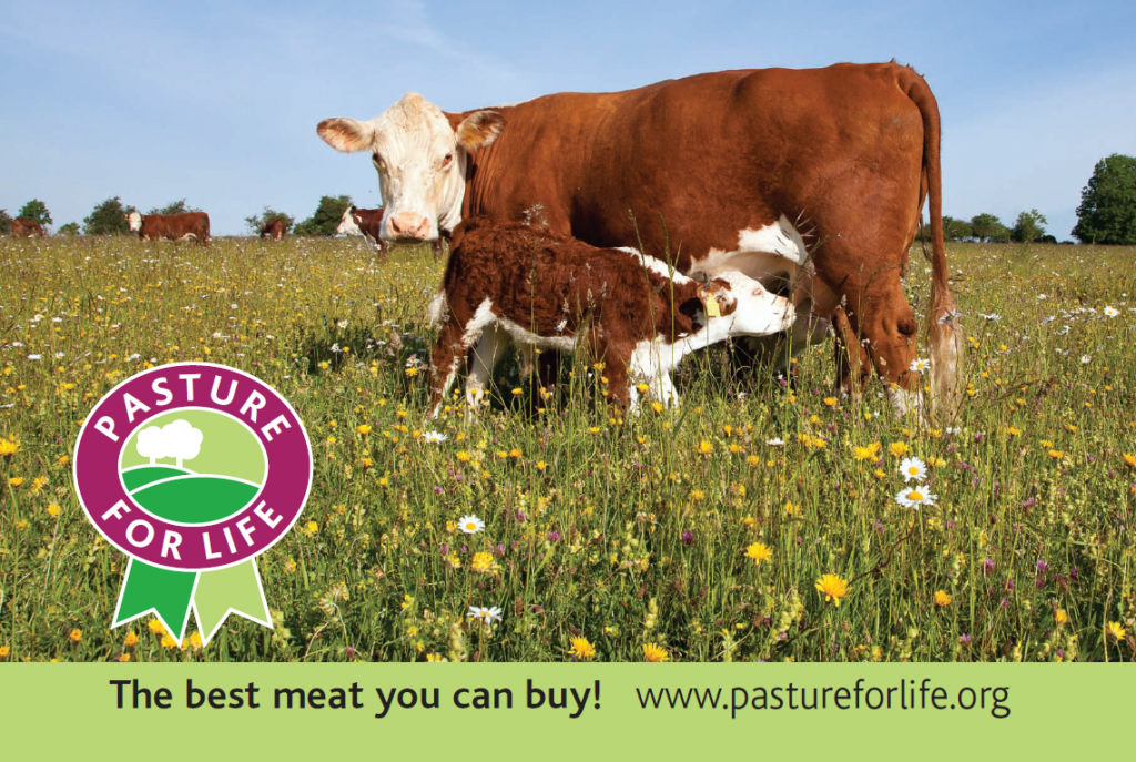 Pasture for Life postcard