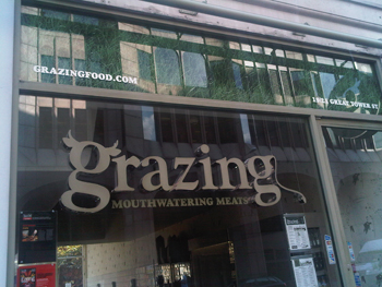 Grazing in central London!