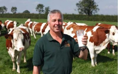 Free range milk