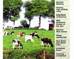 Grazing high yielding dairy cows – it can be done