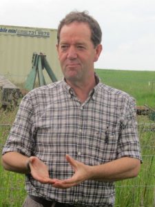Max is integrating grass and cattle with intensive veg and arable enterprises.