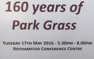 The longest running grassland experiment in the world!
