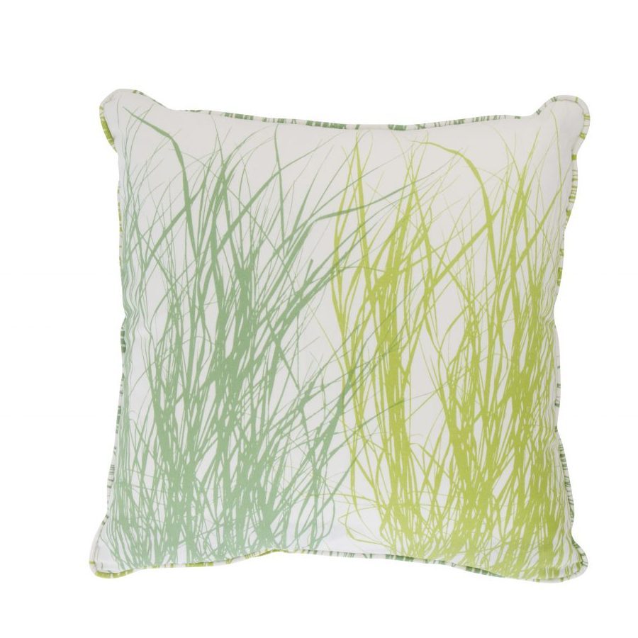 Bring the outdoors inside with this fabulous grass cushion